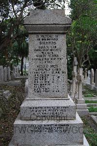 Hong Kong Cemetery - Power, Fred